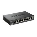 Switch d-link dgs-108, 8 port, 10/100/1000 mbps,  Switch-uri | electropc.ro