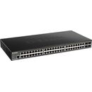 Switch d-link dgs-1250-52x , 48 port, 10/100/1000 mbps,  Switch-uri | electropc.ro