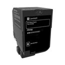 Toner lexmark 84c2hke black, 25k ,compatibil cu cx725de,cx725dhe, cx725dthe,  Tonere | electropc.ro