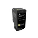 Toner lexmark 84c2hye yellow, 16k ,compatibil cu cx725de,cx725dhe, cx725dth,  Tonere | electropc.ro