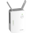 Wireless range extender d-link, dap-1620, ac1200 (300/867mbps), 2 anteneexterne pliabile, 1xlan gigabit,  Access point & Range Ext. | electropc.ro
