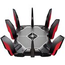 Wireless router tp-link, ax11000; 1.8 ghz quad-core cpu, 1 gb ram, 512 mb flash, 5 ghz: 4804 mbps(802.11ax), 2.4 ghz: 1148 mbps(802.11ax) , standard and protocol: wi-fi 6, ieee 802.11ax/ac/n/a 5 ghz, ieee 802.11ax/n/b/g 2.4 ghz, 8 antene externe de înaltă,  Routere Wireless | electropc.ro