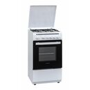 Aragaz gaz heinner hfsc-v50litwh,  Aragazuri pe gaz | electropc.ro