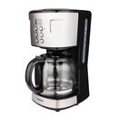 Cafetiera digitala heinner hcm-d915bks, control electronic, timer programabil, functie setare tarie cafea, afisaj lcd, capacitate: 1.5l, portfiltru si filtru detasabile si lavabile, oprire automata dupa 40 de minute, protectie impotriva functionarii fara ,  Cafetiere | electropc.ro