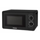 Cuptor cu microunde heinner hmw-20bk2,capacitate: 20l, putere cuptor: 700w, temporizator, control mecanic, 6 nivele de putere, timp maxim de gatire: 30min, decongelare, semnal acustic la finalizarea programului, diametru platou rotativ din sticla: 245mm, ,  Cuptoare cu microunde | electropc.ro