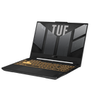 Laptop gaming asus rog tuf f15, fx507zu4-lp050, 15.6-inch, fhd (1920 x 1080) 16:9, anti-glare display, value ips level, i7-12700h processor 2.3 ghz (24m cache, up to 4.7 ghz, 14 cores: 6 p- cores and 8 e-cores), nvidia geforce rtx 4050 laptop gpu, 2420mhz,  Laptopuri | electropc.ro