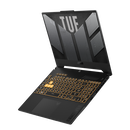 Laptop gaming asus rog tuf f15, fx507zu4-lp050, 15.6-inch, fhd (1920 x 1080) 16:9, anti-glare display, value ips level, i7-12700h processor 2.3 ghz (24m cache, up to 4.7 ghz, 14 cores: 6 p- cores and 8 e-cores), nvidia geforce rtx 4050 laptop gpu, 2420mhz,  Laptopuri | electropc.ro