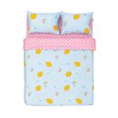 Lenjerie heinner dubla bbc 4 pcs, 144tc- lemons,  Lenjerii de pat | electropc.ro
