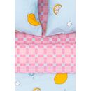 Lenjerie heinner dubla bbc 4 pcs, 144tc- lemons,  Lenjerii de pat | electropc.ro