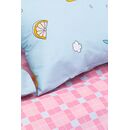 Lenjerie heinner dubla bbc 4 pcs, 144tc- lemons,  Lenjerii de pat | electropc.ro