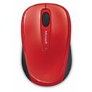 Mouse microsoft mobile 3500, wireless, rosu,  Mouse | electropc.ro