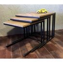 Set heinner 3 mese de cafea pen,  Mese Cafea | electropc.ro