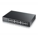 Switch zyxel gs1900-24e, 24 port, 10/100/1000 mbps,  Switch-uri | electropc.ro