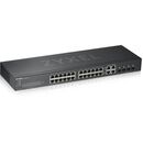 Switch zyxel gs1920-24v2, 24 port, 10/100/1000 mbps,  Switch-uri | electropc.ro