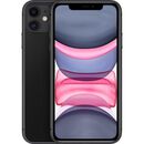 Apple iphone 11 6.1" 4gb 128gb black (no adapter & headphones),  Telefoane mobile | electropc.ro