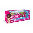 Barbie r/c - convertible car,  Masinute | electropc.ro