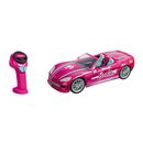 Barbie r/c - convertible car,  Masinute | electropc.ro