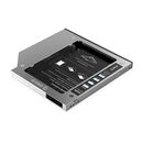 Caddy hdd orico seria m95ss 2.5” 9.5mm, adaptor pentru montarea unui hdd/ssd sata i/ii/ii de 2.5” in locul unitatii optice din multe laptop-uri/notebook-uri, capacitate maxima: 2tb, 4 mopduri de compatibilitate selectabile din switch-urile laterale: ac – ,  Hard Disk-uri externe | electropc.ro