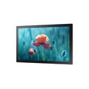Ecran profesional touch capacitiv samsung qb13r-t, 13" (33cm), fhd, operare 16/7, luminozitate 250nit, backlight edge led, timp raspuns 8ms, contrast 600:1, haze 10%, tizen 4.0, magicinfo s6, cpu a72*4, ram 2.5gb, stocare 8gb, temperature sensor, auto sou,  Monitoare Touch | electropc.ro