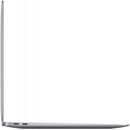 Laptop apple 13.3'' macbook air 13, wqxga (2560 x 1600), apple m1 chip (8-core cpu, gpu 7-core), 8gb, 256gb ssd, macos, int keyboard, space grey,  Laptopuri | electropc.ro