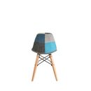 Scaun tapitat heinner truly patch sky,  Scaune | electropc.ro