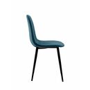 Set 2 buc heinner scaun living heinner pearl-blu,  Scaune | electropc.ro