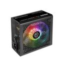 Sursa thermaltake litepower 650w iluminare rgb, single rail (48a), ventilator silentios de 120mm cu iluminare rgb si control termicautomat, 2x 6+2pin pcie, 5x sata, 6x molex, 1x floppy, 1x 4+4pin eps12v, 1x 24pin, scp/ovp/opp, active pfc, compatibila cust,  Surse PC | electropc.ro