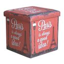 Taburet heinner pliabil - paris,  Pufuri si Tabureti | electropc.ro