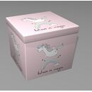 Taburet pliabil heinner roz model unicorn,  Pufuri si Tabureti | electropc.ro