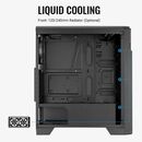 Carcasa aerocool ore saturn iluminare frgb neagra, spcc steel atx mid tower, fara sursa (tip atx, montata jos), interior vopsitnegru, 2x3.5” (compatibile si cu 2 x 2.5″ intern), 5x2.5” (3 x 2.5” sau 2 x 2.5”/3.5” intern), fata – 3x 120mm led fixed rgb fan,  Carcase | electropc.ro