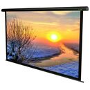 Ecran de proiectie electric, cu prindere in tavan/perete sopar lorenzo, format 1:1, suprafata de proiectie 220x220 cm, diagonala 117 inch, unghi de vizionare 150°, tip panza alba (fata) neagra (spate), din aluminiu,  Videoproiectoare | electropc.ro