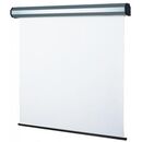 Ecran de proiectie sopar lorenzo, electric, perete, 200cm x 200cm, format 1:1, negru,  Videoproiectoare | electropc.ro