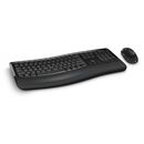Kit tastatura + mouse microsoft comfort 5050 wireless, negru,  Kit mouse tastatura | electropc.ro