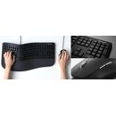 Kit tastatura + mouse microsoft ergonomic for business, negru,  Kit mouse tastatura | electropc.ro