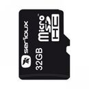Micro secure digital card serioux, 32gb, sftf32ac10, clasa 10, cu adaptor sdhc,  Carduri memorie | electropc.ro