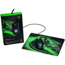 Mouse gaming razer abysus lite, goliathus mobile construct edition, negru,  Mouse | electropc.ro
