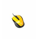 Mouse serioux cu fir, optic, pastel 3300, 1000dpi, galben, ambidextru, blister, usb,  Mouse | electropc.ro