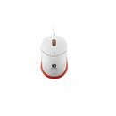 Mouse serioux cu fir, optic, rainbow 680, 1000dpi, rosu, ambidextru, blister, mini, usb,  Mouse | electropc.ro