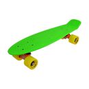 Penny board slv neon 22 inch verde cu galben,  Skateboard | electropc.ro