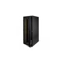Rack de podea 19 triton 22u 800x1000mm usa fata sticla panouri laterale/spate detasabile sectiuni pentru ventilatie activa, sectiuni acces cabluri sus/jos/spate ip20 negru,  Cabinete metalice | electropc.ro