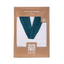 Set de baie barbati bbc organic 4 piese square nature,  Halate de Baie | electropc.ro
