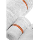 Set de baie dama bbc organic 4 piese square nature,  Halate de Baie | electropc.ro