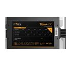 Sursa njoy titan+ 600, 80+ bronze, pfc activ, 600w,  Surse PC | electropc.ro