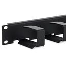 Triton org.cablu 1u 6 inele mici,70x27mm,  Cabinete metalice | electropc.ro