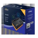 Ups njoy soter 600, 600va/ 360w, 4 prize schuko cu protectie, functie auto-restart, stabilizator de tensiune (avr), plaja acceptata tensiune intrare: 170-280 vac, timp de transfer: 2-6 ms, frecventa: 60/50 hz (auto sensing), protectie rj45/rj11: 1 intrare,  UPS | electropc.ro