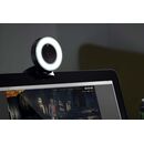 Webcam razer kiyo hd 720p, image resolution: 4 megapixels, still image resolution: 2688x1520, 720p up to 60fps, microfon, usb, cable length: 1.5 meters braided cable, compatible with open broadcaster software and xspli,  Camere Web | electropc.ro