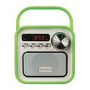 Boxa bluetooth serioux, portabila, joy, 5w, frecventa de raspuns:150- 15khz, raport semnal/zgomot: 80db, baterie 2000mah, autonomie 8-9 ore, telecomanda, hands free, aux, radio fm, microsd, digital display, verde,  Sisteme audio | electropc.ro