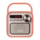 Boxa bluetooth serioux, portabila, joy, 5w, frecventa de raspuns:150- 15khz, raport semnal/zgomot: 80db, baterie 2000mah, autonomie 8-9 ore, telecomanda, hands free, aux, radio fm, microsd, digital display, portocaliu,  Sisteme audio | electropc.ro