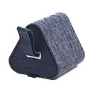 Boxa bluetooth serioux, portabila, wave prism 3w, frecventa de raspuns: 90hz-20khz, raport semnal/zgomot: 76db, baterie: 500mah, autonomie: 5 ore, hands free, aux, material textil, albastru,  Sisteme audio | electropc.ro