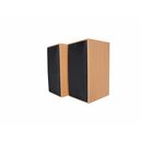 Boxa serioux, 2.0 soundboost 2000c, 6w, frecvența raspuns: 100hz- 18khz,raport semnal/zgomot: 70 db, conexiune: jack 3,5 mm, alimentare: usb 5v1a, carcasă din lemn,  Sisteme audio | electropc.ro